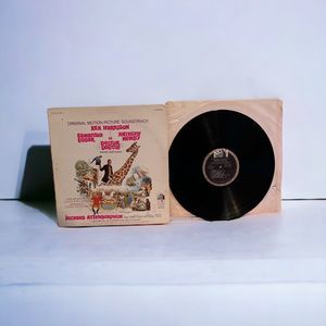 Doctor Dolittle (1967) Vinyl LP + BOOK • Soundtrack, Rex Harrison